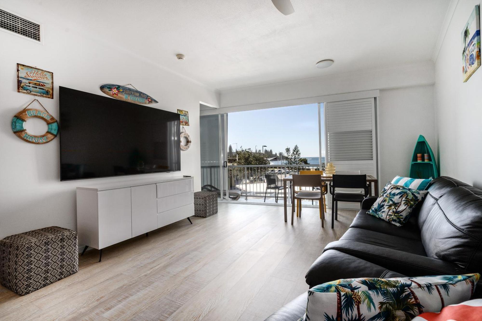 Rolling Surf Resort Caloundra Habitación foto