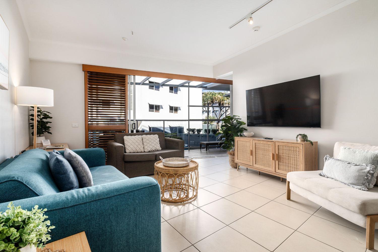 Rolling Surf Resort Caloundra Habitación foto