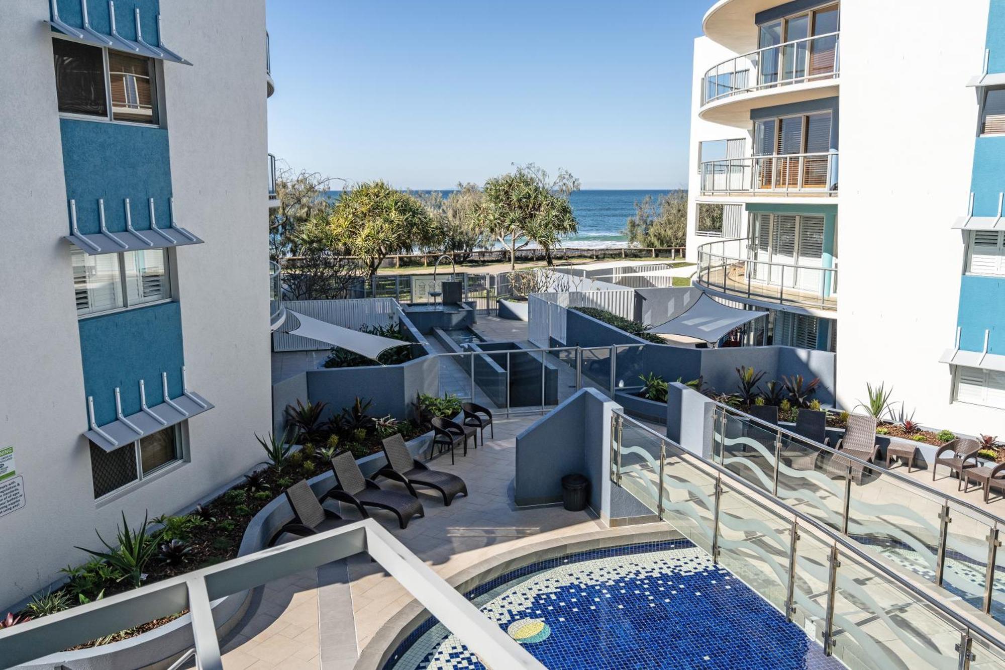 Rolling Surf Resort Caloundra Habitación foto